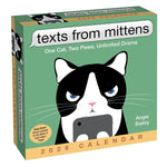 Texts From Mittens The Cat 2026 Day-To-Day Calendar 9781524897956