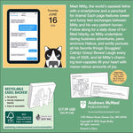 Texts From Mittens The Cat 2026 Day-To-Day Calendar 9781524897956_1