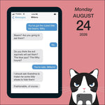 Texts From Mittens The Cat 2026 Day-To-Day Calendar 9781524897956_2