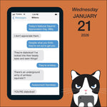Texts From Mittens The Cat 2026 Day-To-Day Calendar 9781524897956_4