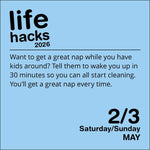 Life Hacks 2026 Day-To-Day Calendar 9781524897987_3