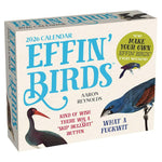 Effin' Birds 2026 Day-To-Day Calendar 9781524898007