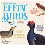 Effin' Birds 2026 Wall Calendar 9781524898014