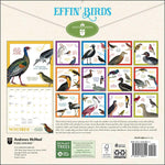 Effin' Birds 2026 Wall Calendar 9781524898014_1