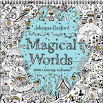 Johanna Basford's 2026 Coloring Wall Calendar 9781524898038