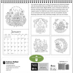 Johanna Basford's 2026 Coloring Wall Calendar 9781524898038_1