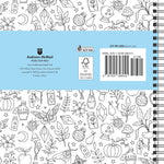 Johanna Basford 12-Month 2026 Weekly Coloring Calendar 9781524898045_1