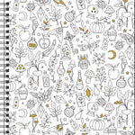 Johanna Basford 12-Month 2026 Weekly Coloring Calendar 9781524898045_2