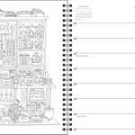 Johanna Basford 12-Month 2026 Weekly Coloring Calendar 9781524898045_4