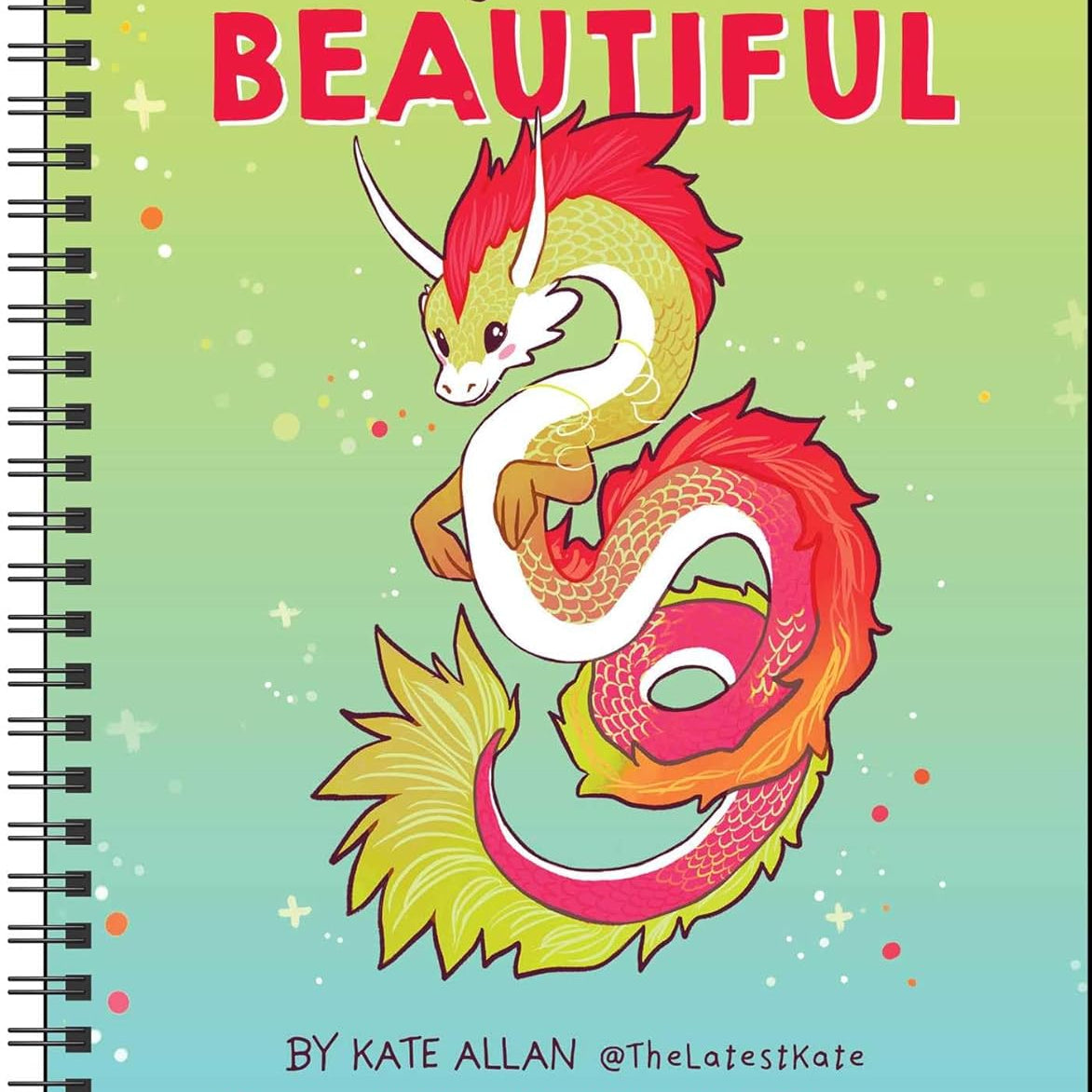 I Am My Own Kind Of Beautiful 16-Month 2025-2026 Weekly/Monthly Planner Calendar 9781524898069