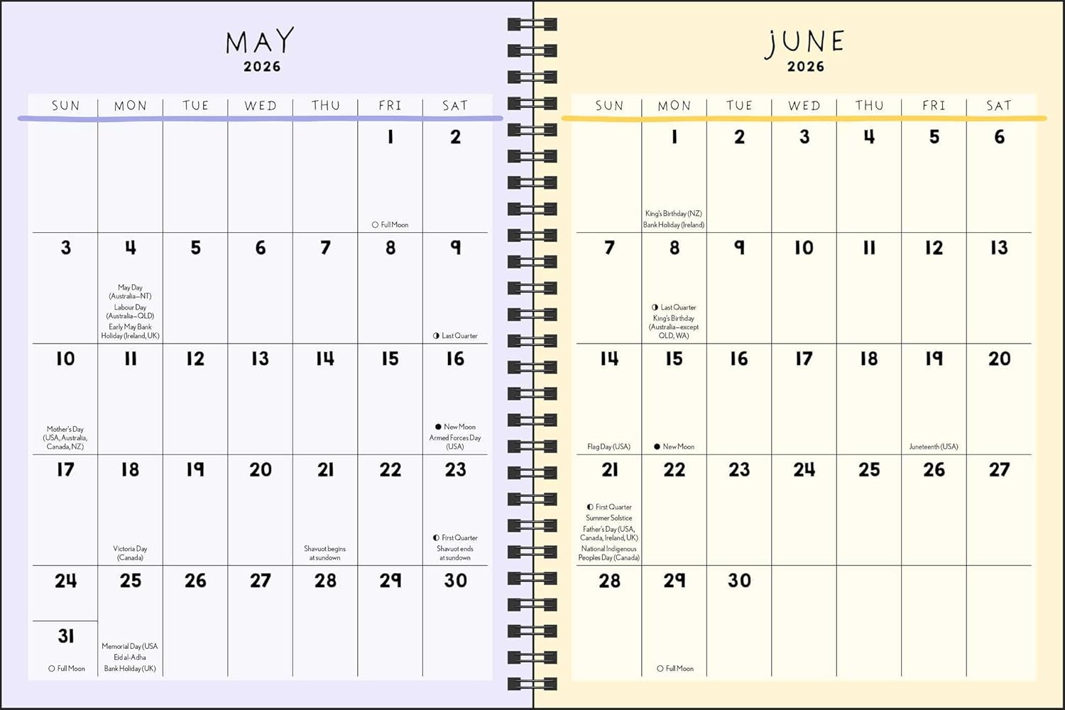 I Am My Own Kind Of Beautiful 16-Month 2025-2026 Weekly/Monthly Planner Calendar 9781524898069_1