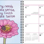 I Am My Own Kind Of Beautiful 16-Month 2025-2026 Weekly/Monthly Planner Calendar 9781524898069_2