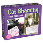 Cat Shaming 2026 Day-To-Day Calendar 9781524898113