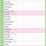 Sandra Boynton's 17-Month 2025-2026 My Family Wall Calendar 9781524898137_3