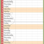 Sandra Boynton's 17-Month 2025-2026 My Family Wall Calendar 9781524898137_4