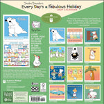 Sandra Boynton's Every Day's A Fabulous Holiday 2026 Wall Calendar 9781524898144_1