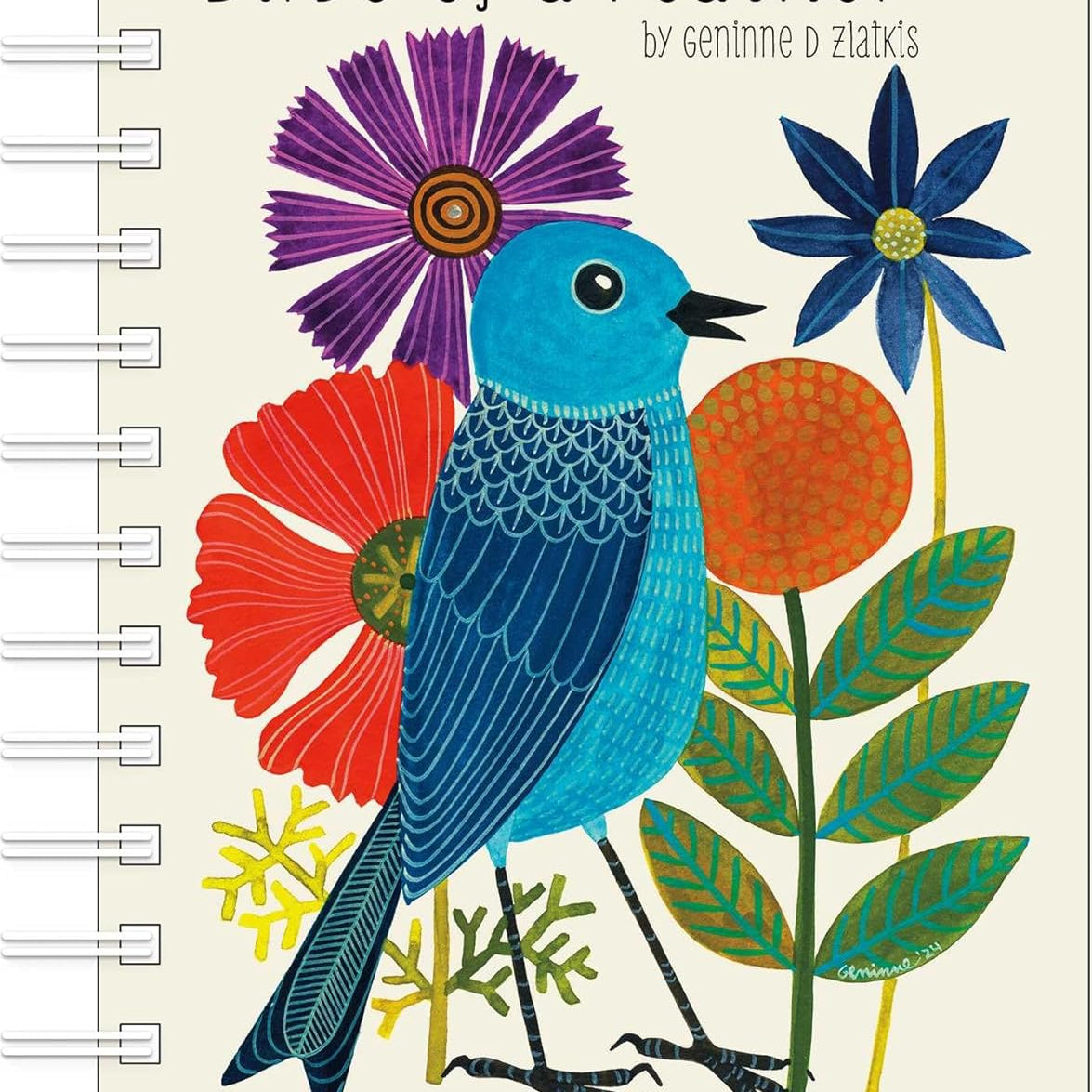 Birds Of A Feather 2026 Weekly Planner Calendar 9781524898151