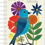Birds Of A Feather 2026 Weekly Planner Calendar 9781524898151