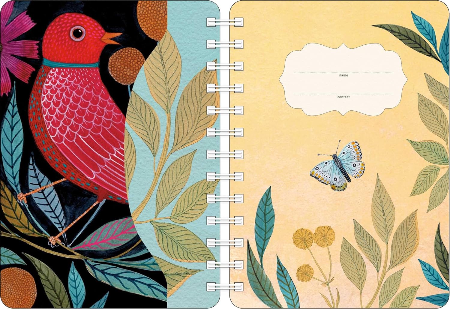 Birds Of A Feather 2026 Weekly Planner Calendar 9781524898151_2