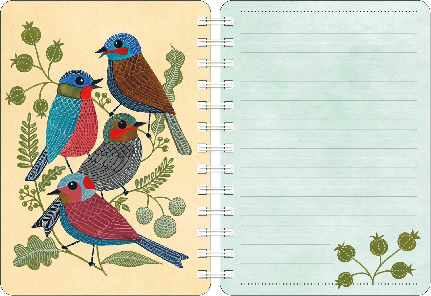 Birds Of A Feather 2026 Weekly Planner Calendar 9781524898151_7