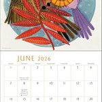 Feathered Friends 2026 Wall Calendar 9781524898168_2