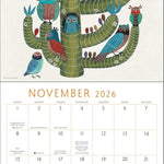 Feathered Friends 2026 Wall Calendar 9781524898168_3