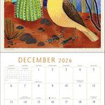 Feathered Friends 2026 Wall Calendar 9781524898168_4