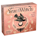 Year Of The Witch 2026 Day-To-Day Calendar 9781524898199