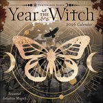 Year Of The Witch 2026 Wall Calendar 9781524898205