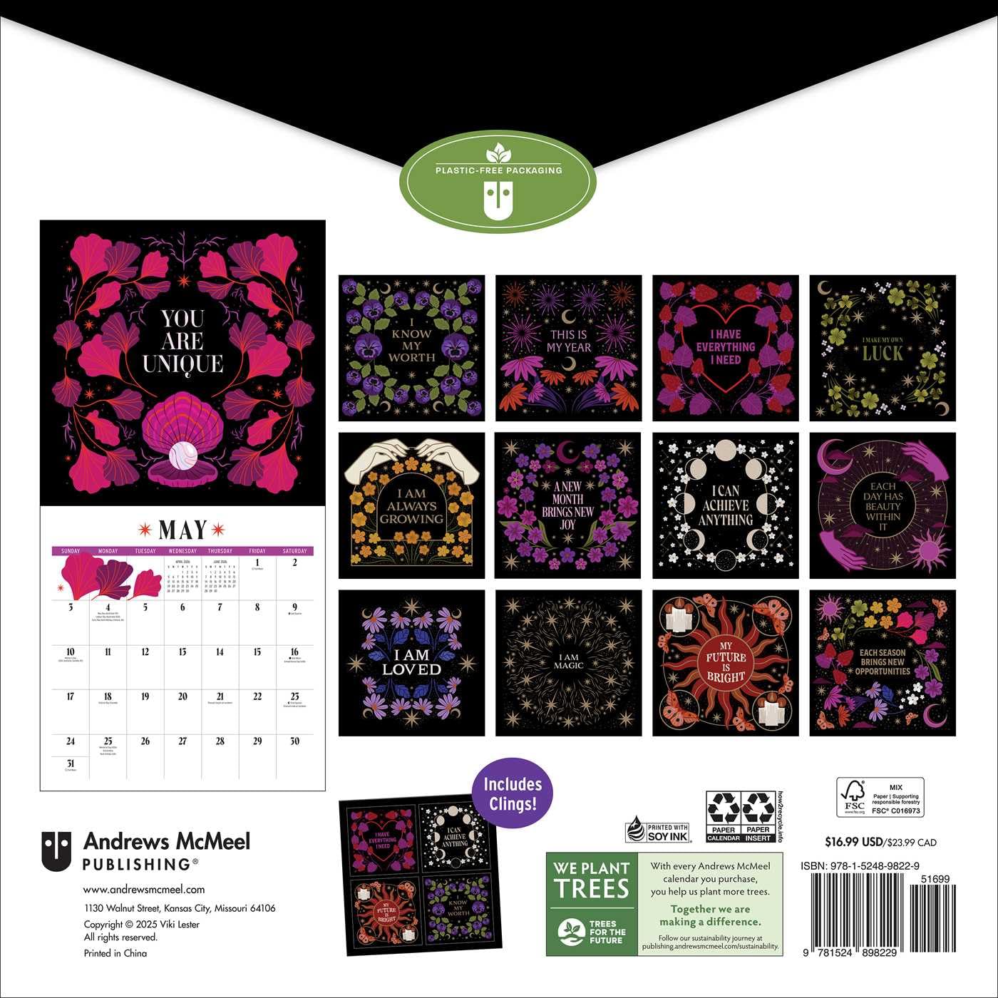 You Have The Magic 2026 Wall Calendar 9781524898229_1