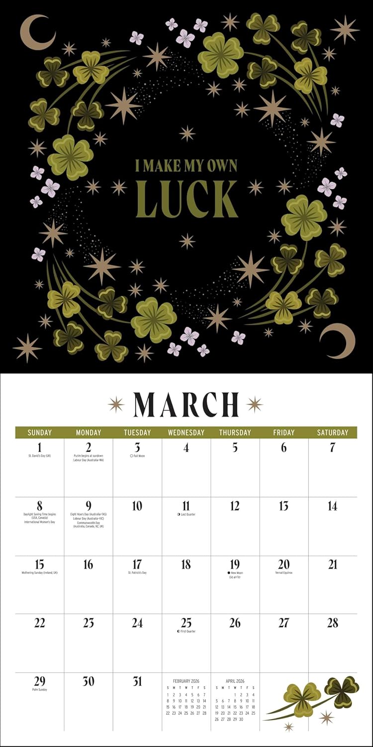 You Have The Magic 2026 Wall Calendar 9781524898229_2