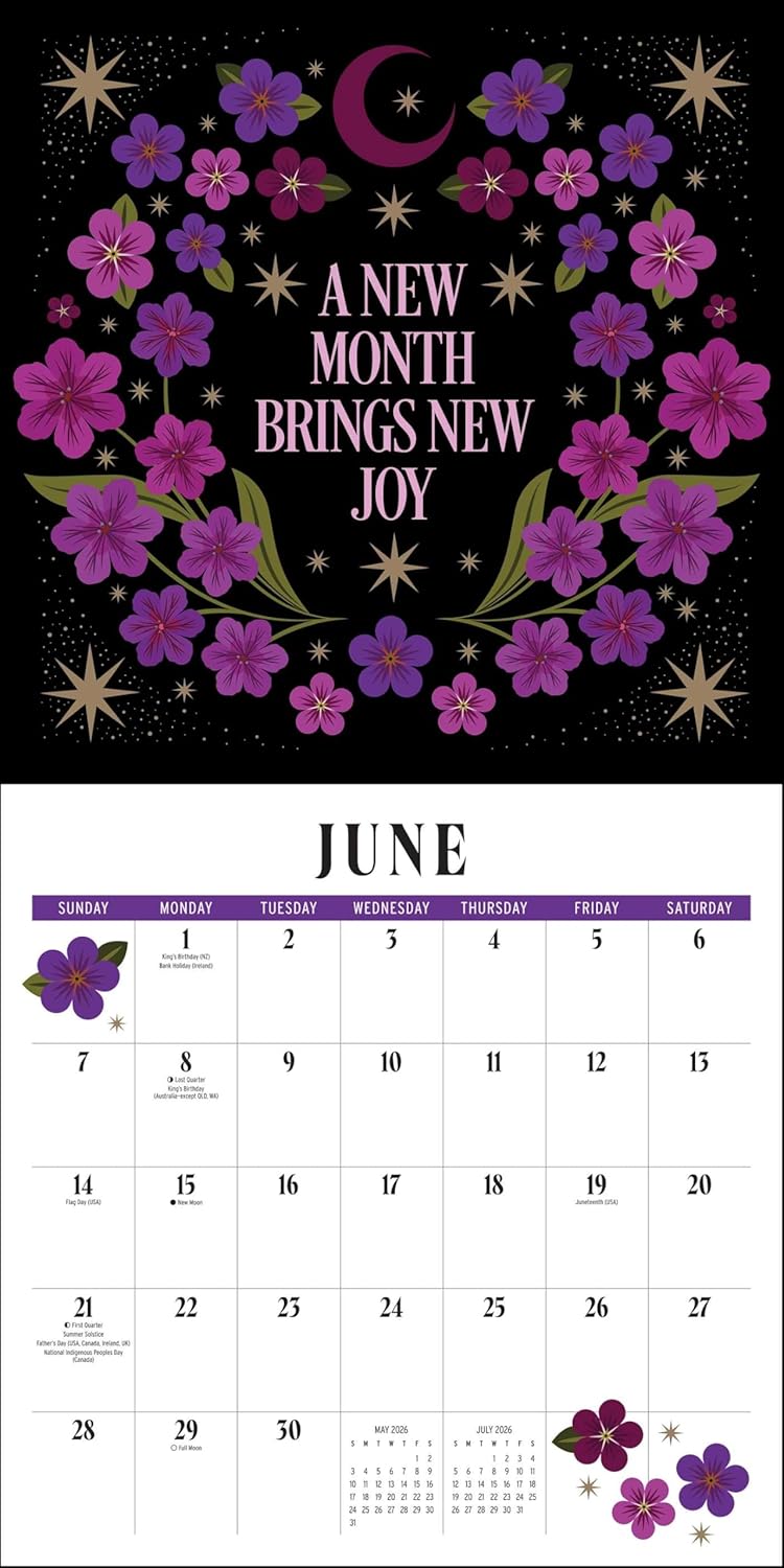 You Have The Magic 2026 Wall Calendar 9781524898229_3