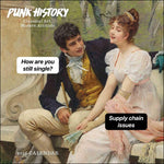 Punk History 2026 Wall Calendar: Classical Art, Modern Attitude 9781524898236