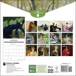 Punk History 2026 Wall Calendar: Classical Art, Modern Attitude 9781524898236_1