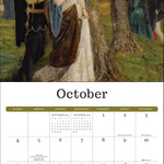 Punk History 2026 Wall Calendar: Classical Art, Modern Attitude 9781524898236_4