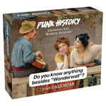 Punk History 2026 Day-To-Day Calendar: Classical Art, Modern Attitude 9781524898243