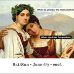 Punk History 2026 Day-To-Day Calendar: Classical Art, Modern Attitude 9781524898243_3