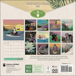 Death Takes A Holiday 2026 Wall Calendar 9781524898250_1