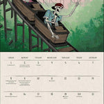 Death Takes A Holiday 2026 Wall Calendar 9781524898250_2