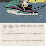 Death Takes A Holiday 2026 Wall Calendar 9781524898250_3