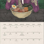 Death Takes A Holiday 2026 Wall Calendar 9781524898250_4