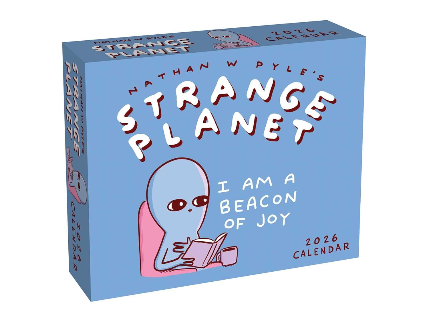 Strange Planet 2026 Day-To-Day Calendar 9781524898267