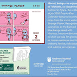 Strange Planet 2026 Day-To-Day Calendar 9781524898267_1