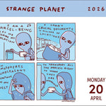 Strange Planet 2026 Day-To-Day Calendar 9781524898267_2