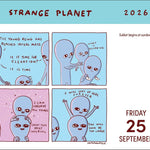 Strange Planet 2026 Day-To-Day Calendar 9781524898267_3
