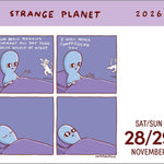 Strange Planet 2026 Day-To-Day Calendar 9781524898267_4