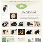 Artful Cat 2026 Wall Calendar 9781524898304_1