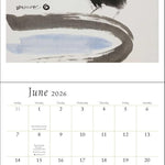 The Artful Crow 2026 Wall Calendar: Brush & Ink Watercolor Paintings 9781524898328_3