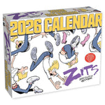 Zits 2026 Day-To-Day Calendar 9781524898489