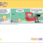 Zits 2026 Day-To-Day Calendar 9781524898489_2